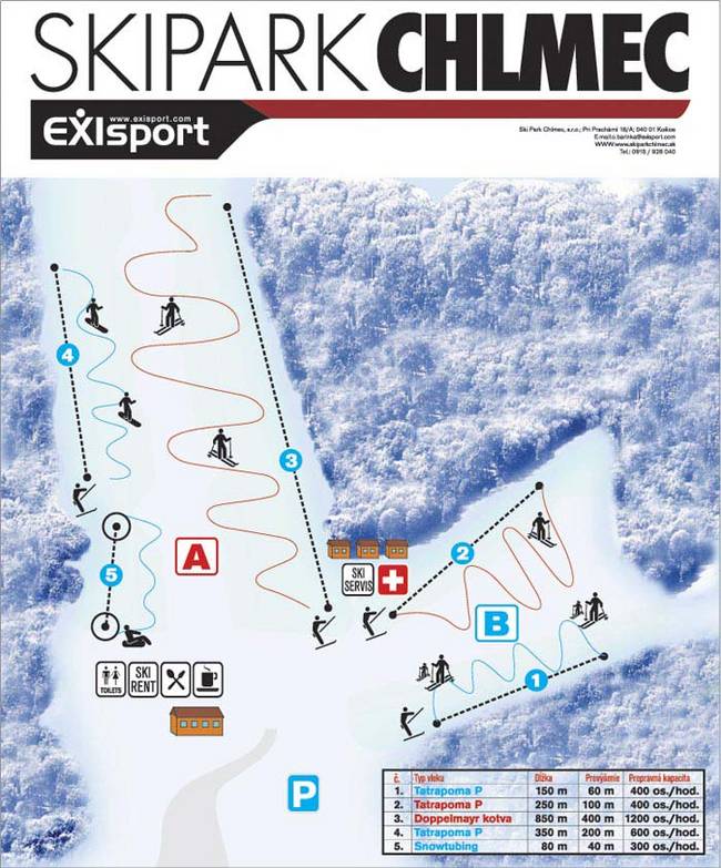 Chlmec Skipark Chlmec Skipark