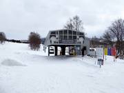 Tower Pair - 2er Hochgeschwindigkeits-Sesselbahn (kuppelbar) mit Abdeckhauben