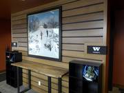 Exklusive Toiletten im Skigebiet