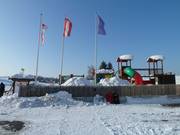 Der Spielplatz vor dem Schetteregger Hof