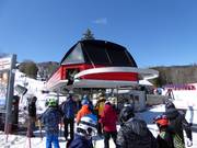 02 South Ridge Express - 4er Hochgeschwindigkeits-Sesselbahn (kuppelbar)