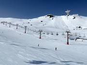 Borreguiles 1 - 4er Sesselbahn fix geklemmt