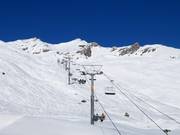 Salaniva - 4er Hochgeschwindigkeits-Sesselbahn (kuppelbar)