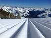 Pistenpräparierung Ski- & Gletscherwelt Zillertal 3000 – Pistenpräparierung Hintertuxer Gletscher