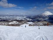 Mittelschwere Piste Center (Grand Hirafu)