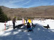 Übungsgelände am Gopher Hill