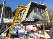 Miramonti - 2er Sesselbahn fix geklemmt