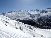 Blick zum Stockhorn und Hohtälli