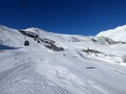 Breite Pisten an der Alpkogelbahn