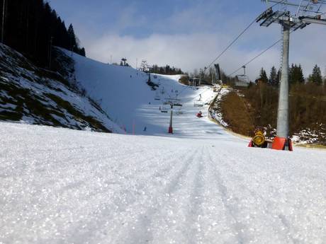 Pistenpräparierung Rosenheim – Pistenpräparierung Oberaudorf – Hocheck