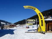Tipp für die Kleinen  - Flora-Wiese der Schi- und Snowboardschule Florian