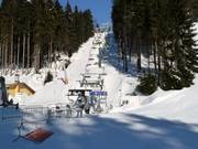 Štikovka - 3er Sesselbahn fix geklemmt