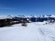 Leichte Piste am Unterrat