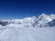 Mittelschwere Piste Medelz