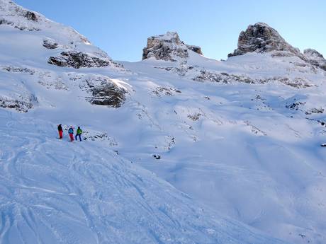 Skigebiete für Könner und Freeriding Urner Alpen – Könner, Freerider Titlis – Engelberg