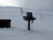 Nedre Tväråvalvsliften 1 - Schlepplift mit T-Bügel/Anker