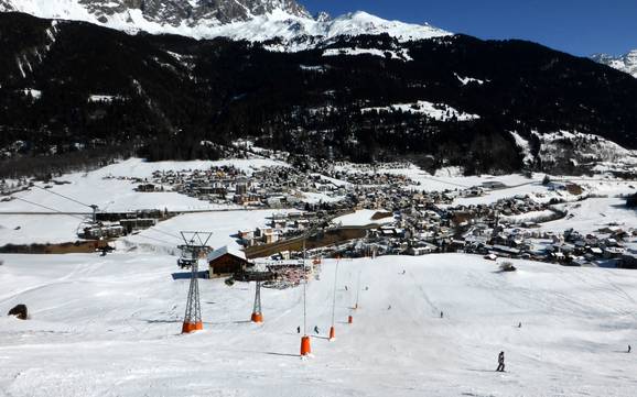 Oberhalbsteiner Alpen: Unterkunftsangebot der Skigebiete – Unterkunftsangebot Savognin