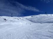 Schwere Piste Zehnerhang