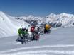 Schneesicherheit Glocknergruppe – Schneesicherheit Weißsee Gletscherwelt – Uttendorf