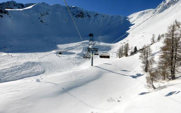 Skilifte Liechtensteiner Alpen – Lifte/Bahnen Malbun