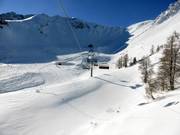 Vaduzer Täli - 6er Hochgeschwindigkeits-Sesselbahn (kuppelbar) mit Abdeckhauben und Sitzheizung