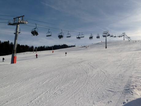 Haute-Savoie: Größe der Skigebiete – Größe Les Portes du Soleil – Morzine/Avoriaz/Les Gets/Châtel/Morgins/Champéry