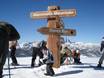 Pacific Coast Ranges: Orientierung in Skigebieten – Orientierung Mammoth Mountain