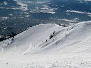 Schwere Abfahrten an der Seegrube