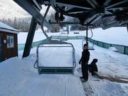 Sehr freundliches Personal an den Skiliften