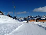 Fernerlift - Schlepplift mit T-Bügel/Anker