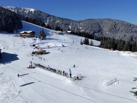 Skigebiete für Anfänger in der Ferienregion Alpbachtal – Anfänger Ski Juwel Alpbachtal Wildschönau