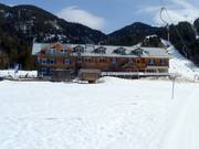Hotel Schwabenhof direkt an den Pisten