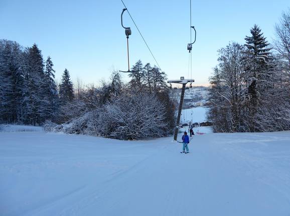 Skilift Solla - Schlepplift mit T-Bügel/Anker