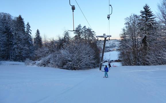 Skilifte/Seilbahnen Drei im Woid – Lifte/Seilbahnen Solla – Freyung-Geyersberg