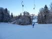 Freyung-Grafenau: beste Skilifte – Lifte/Seilbahnen Solla – Freyung-Geyersberg