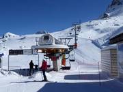 Rabgiusa - 2er Sesselbahn fix geklemmt