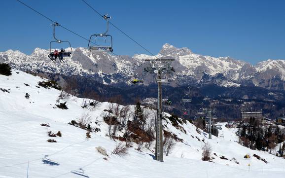 Julische Alpen: beste Skilifte – Lifte/Bahnen Vogel – Bohinj
