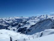Blick vom Fronalpstock zum Klingenstock