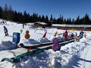 Schneebärenland Kanzelhöhe - Förderband/Zauberteppich