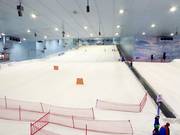 Blick über die Skihalle Ski Egypt