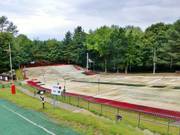 Unterer Teil der Pisten 1 und 2