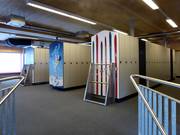 Topmodernes Skidepot in Hopfgarten