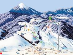 Pistenplan Buchenberg – Buching (Halblech)