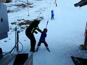 Unterstützung beim Tellerlift Anger