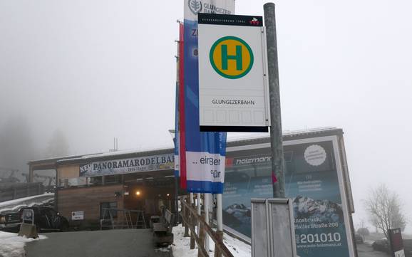 Region Hall-Wattens: Umweltfreundlichkeit der Skigebiete – Umweltfreundlichkeit Glungezer – Tulfes