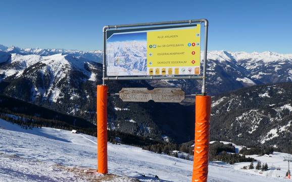 Drautal: Orientierung in Skigebieten – Orientierung Goldeck – Spittal an der Drau