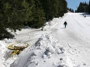 #10 Snezhanka - Seillift/Babylift mit niederer Seilführung