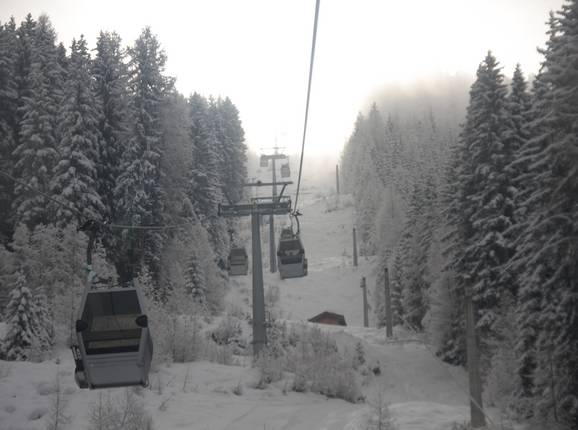 Elferbahn - 8er Gondelbahn (Ein-Seil-Umlaufbahn)