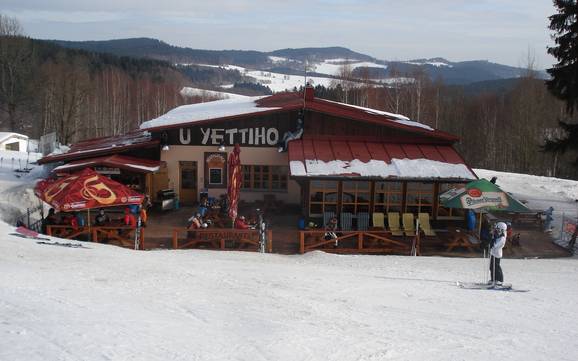 Hütten, Bergrestaurants  Südböhmische Region (Jihočeský kraj) – Bergrestaurants, Hütten Lipno