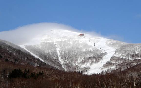 Skifahren in Sahoro Resort